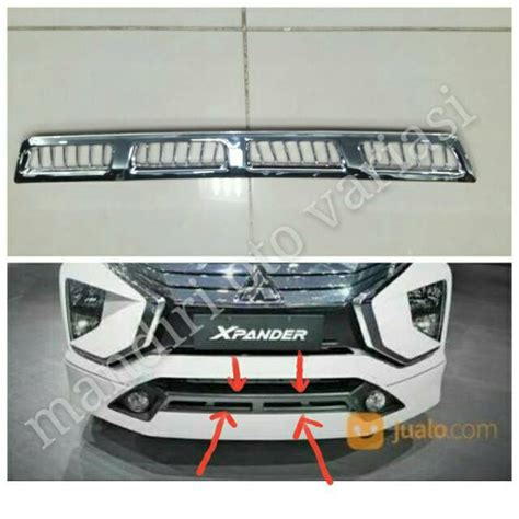 Jual List Grill Bumper Depan Bawah Xpander Shopee Indonesia