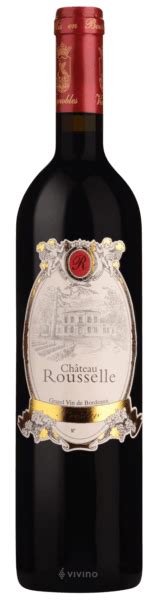 Ch Teau Rousselle Prestige C Tes De Bourg Vivino Us