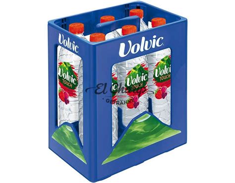 Volvic Touch Rote Früchte 6x1 5 l Einweg 9 99