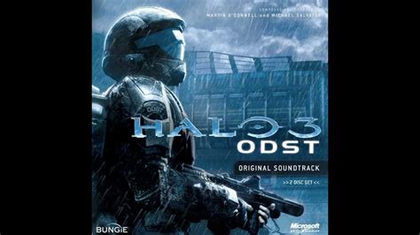 Halo 3 ODST Disc 1 OST 04 Deference For Darkness YouTube Music