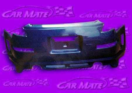 CARMATE Nissan 350Z 2003 Up Z33 VS3 Style Rear Bar Bodykits Aero