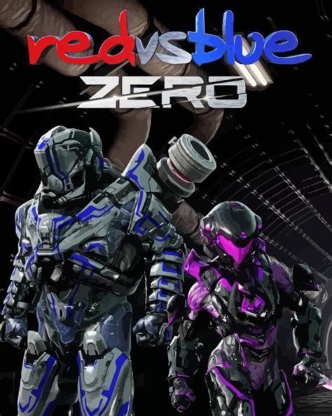 Red Vs Blue Zero Paint By Numbers - Painting By Numbers