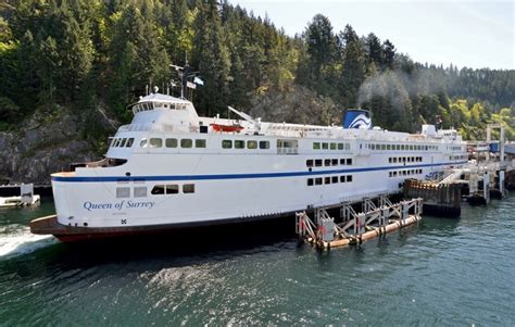 BC Ferries Offers Advice For Thanksgiving Long Weekend Travel