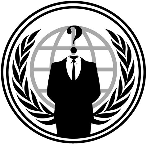 Anonymous Logo by viperaviator on DeviantArt