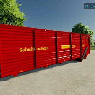 Schuitemaker Siwa 240 Hakenlift Silagebehälter v1 0 FS22 Mod Farming