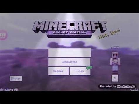 Minecraft Poket Edition Youtube