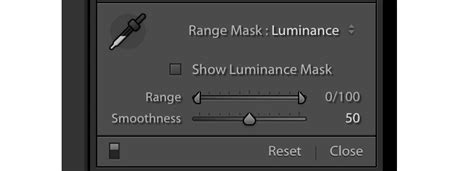 How To Understand Lightroom S Luminance Range Masks Fstoppers