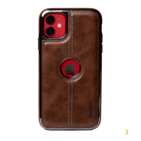 Puloka Superb Leather Case iPhone 11