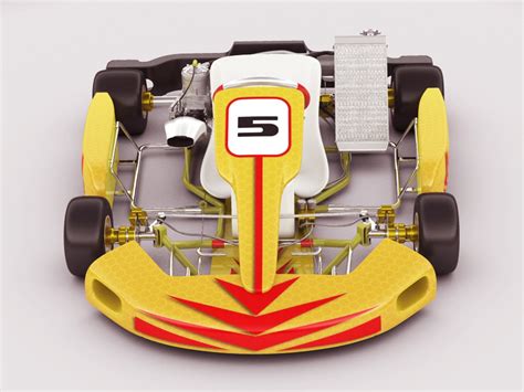 Go Kart Materials Gokart 3ds