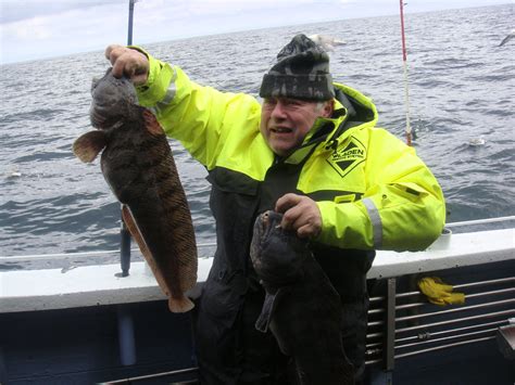 Det Gule Rev Fisketur fra Thyborøn Sletten Fritidsfiskerlaug