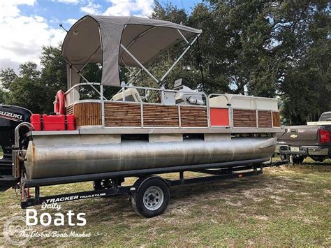 2000 Weeres 20 Fisherman Pontoon For Sale View Price Photos And Buy