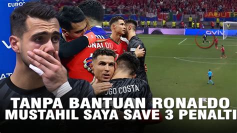 Nangis Langsung Di Pelukan Ronaldo Curhat Haru Diogo Costa Usai