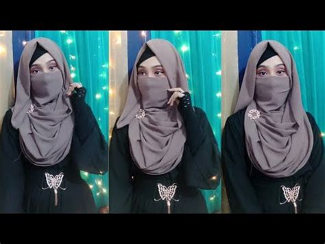 Summer Hijab Niqab Style Easy Simple Niqab Tutorial Full