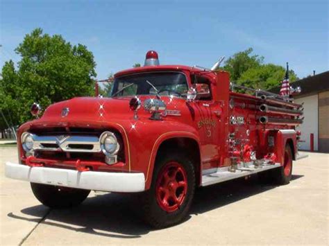 1956 Ford F800 Big Job Truck Specs