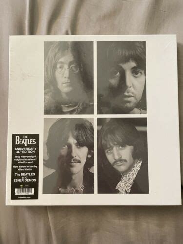 THE BEATLES White Album Anniversary Edition 4LP Esher Demos Deluxe Box