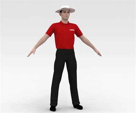 ArtStation - Cricket Umpire | Resources