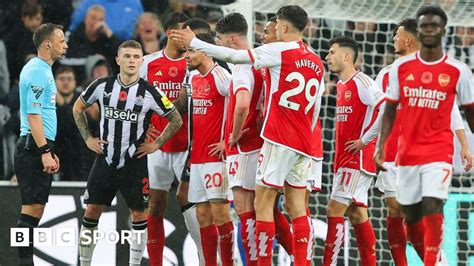 Newcastle United 1 0 Arsenal Mikel Arteta Calls Var Decision To Award