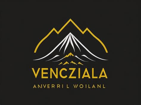 Premium Ai Image Black Mountain Logo Design Template