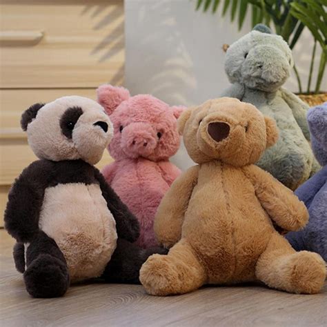 Classic Soft Panda Teddy Huggable Stuffed Animal