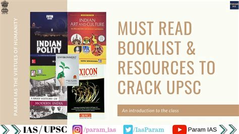 Book List And Resources For Upsc Must Read Books For Upsc Prelim And