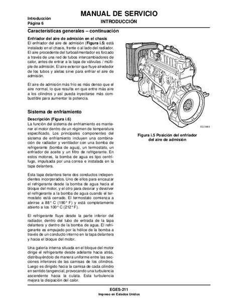 Navistar Manual De Servicio Dt466 And I530e