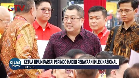 Hary Tanoesoedibjo Hadiri Perayaan Imlek Nasional Di Lapangan Banteng