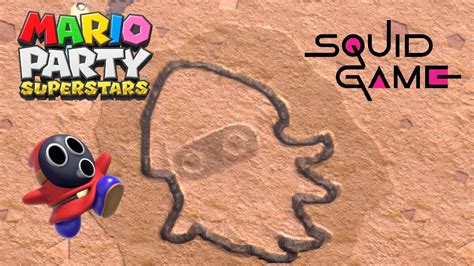 Mario Party Superstars SQUID GAME Like Minigames YouTube