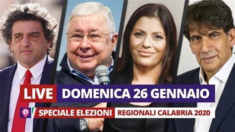 Elezioni Calabria 2020 Voti E Percentuali Dei Partiti In Regione