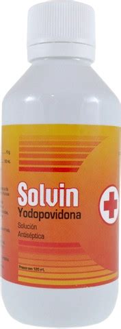 Medically Solvin Antiseptica Sol 120 Ml Farmacia A Domicilio