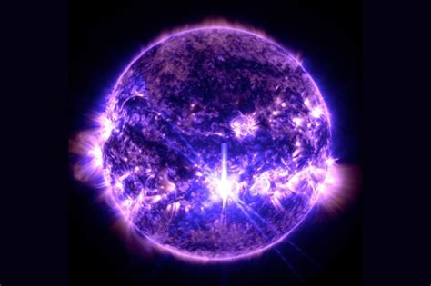 Solar Maximum Geomagnetic Storms Blackouts Possible Nasa Warns