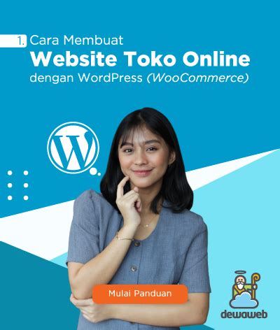 Cara Membuat Website Toko Online Cara Membuat Website Toko Online