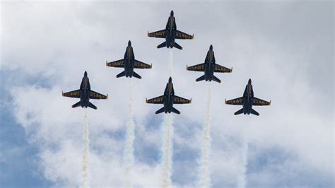 Navys Blue Angels Name First Female Demonstration Pilot The Hill