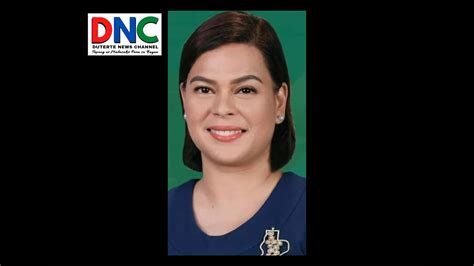 Mayor Sara Duterte Ibinunyag Ang Mga Posibleng Maging Ka Tandem Niya