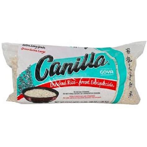 Amazon Goya Canilla Extra Long Grain Enriched Rice Count