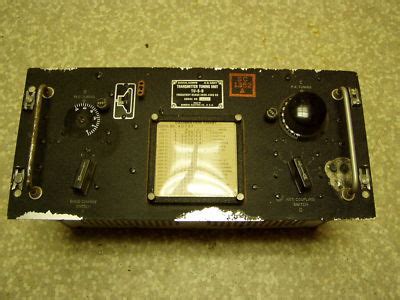 Ww Army Signal Corps Radio Transmitter Tuning Unit Tu