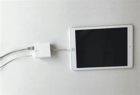 Connecting an iPad via Ethernet adapter – Lightspeed Restaurant (K-Series)