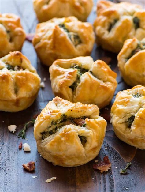 cheese puff pastry appetizers