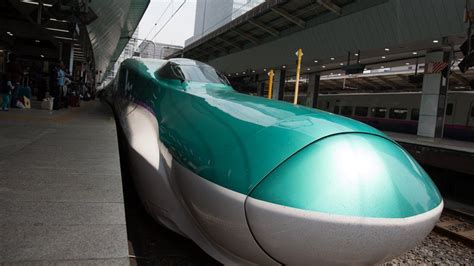 Japan S Bullet Train Door Opens At Km H Bbc News