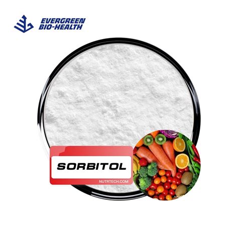 Sorbitol Powder Sweetener Food Additive Sorbitol With Fast Delivery