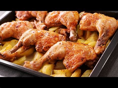 Deliciosos Cuartos De Pollo Al Horno C Mo Cocinarlos En Poco Tiempo