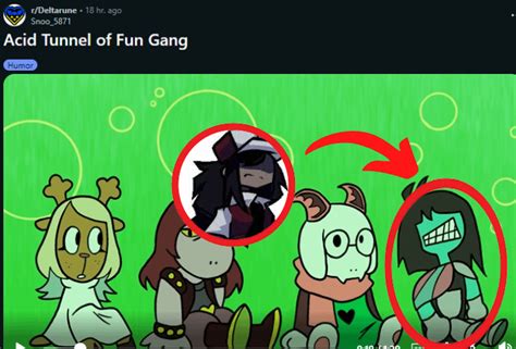 My Guys Got That Ooh Aah Eh Ee Rdeltarune