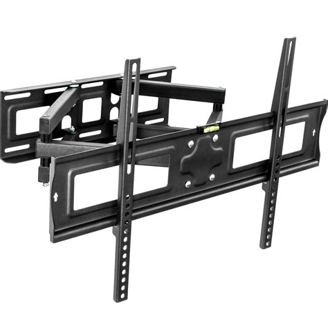 Tectake Support Mural Tv Orientable Et Inclinable Leroy Merlin