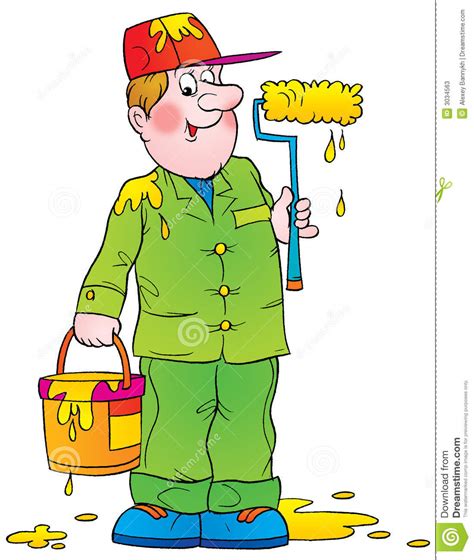 Free House Painter Clipart 10 Free Cliparts Download Images On