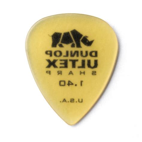 Dunlop Ultex Sharp Mm Pick Pack Gear Music