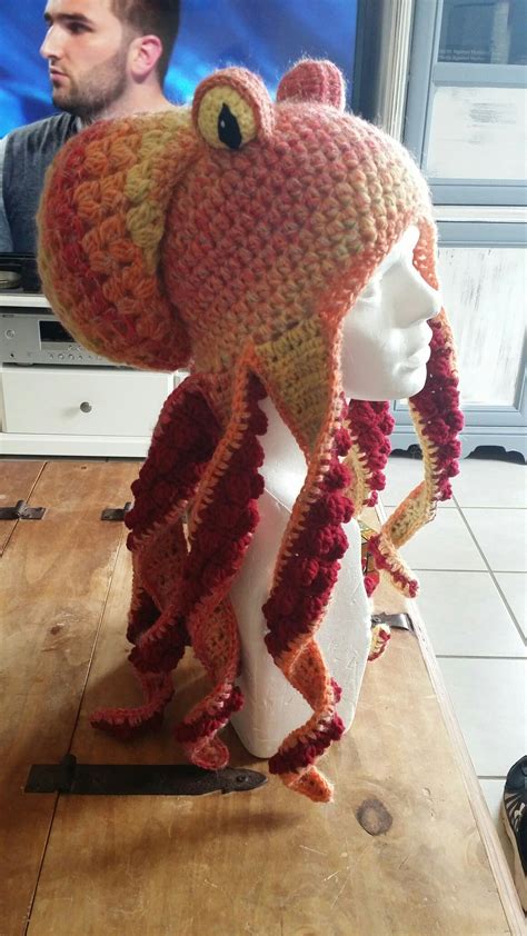 Octopus Hat Crochet Pattern Free They Are All So Cute Printable