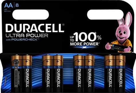 Duracell Ultra Power Aa Alkaline Batterijen X Stuks Bol