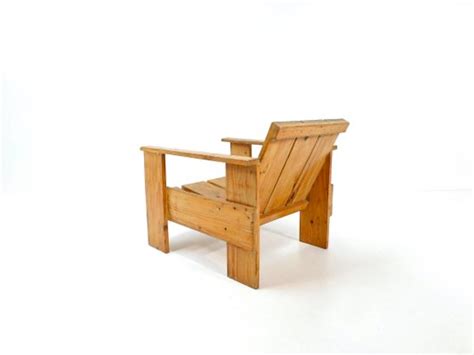 Rietveld Crate Chair Plans