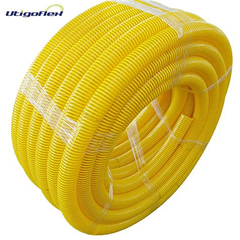 Smooth Surface Pvc Spiral Hose Utigoflex