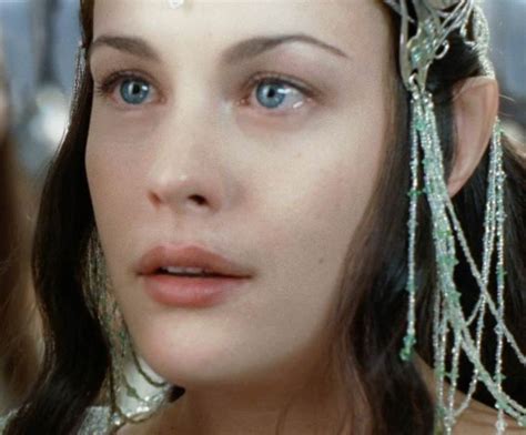 Liv Tyler In Green Teal In Liv Tyler Arwen Lord Of The Rings