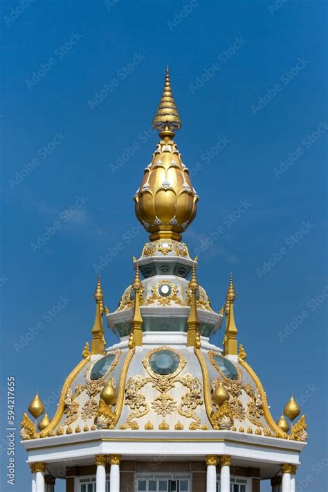 Wat Thung Setthi Tip Of Maha Rattana Chedi Of Wat Thung Setthi Khon